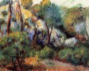 皮埃尔奥古斯特雷诺阿 - Purple Landscape